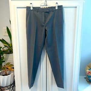 Stella McCartney Flat Front Ankle Pant 40 10